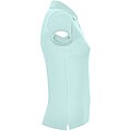 Star short sleeve womens polo