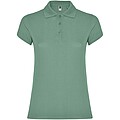 Star short sleeve womens polo