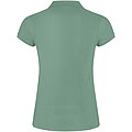 Star short sleeve womens polo