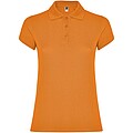 Star short sleeve womens polo