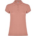 Star short sleeve womens polo