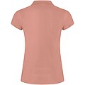 Star short sleeve womens polo