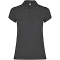 Star short sleeve womens polo