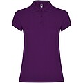 Star short sleeve womens polo