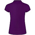 Star short sleeve womens polo