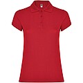 Star short sleeve womens polo