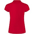 Star short sleeve womens polo