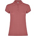 Star short sleeve womens polo