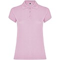 Star short sleeve womens polo