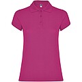 Star short sleeve womens polo