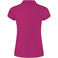 Star short sleeve womens polo