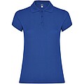 Star short sleeve womens polo
