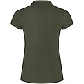 Star short sleeve womens polo