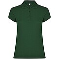 Star short sleeve womens polo
