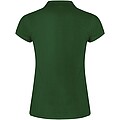 Star short sleeve womens polo