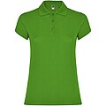Star short sleeve womens polo