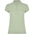 Star short sleeve womens polo
