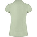 Star short sleeve womens polo