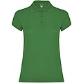 Star short sleeve womens polo