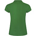Star short sleeve womens polo