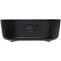 Stark 2.0 3W mini RCS recycled plastic Bluetooth® speaker, solid black