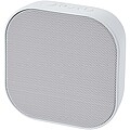 Stark 2.0 3W mini RCS recycled plastic Bluetooth® speaker, white