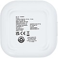 Stark 2.0 3W mini RCS recycled plastic Bluetooth® speaker, white
