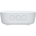 Stark 2.0 3W mini RCS recycled plastic Bluetooth® speaker, white