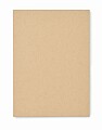 Stationary set with notepad, beige