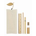 Stationery set, black