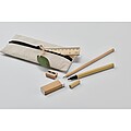 Stationery set, black