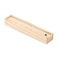 Stationery set in wooden box
