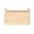 Stationery set in wooden box