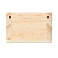 Stationery set in wooden box