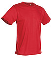 Stedman Active Cotton Touch Men, crimson red, S