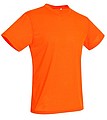 Stedman Active Cotton Touch Men, cyber orange, L