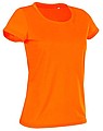 Stedman Active Cotton Touch Women, cyber orange, S