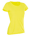 Stedman Active Cotton Touch Women, cyber yellowlow, M