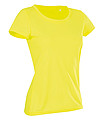 Stedman Active Cotton Touch Women, cyber yellowlow, S