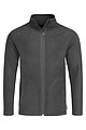 Stedman Active Fleece Jacket Men, grey steel, L