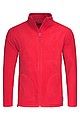 Stedman Active Fleece Jacket Men, scarlet red, L