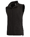 Stedman Active Fleece Vest Men, black, L