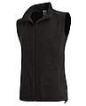 Stedman Active Fleece Vest Men, black, S