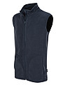 Stedman Active Fleece Vest Men, blue midnight, S