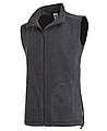 Stedman Active Fleece Vest Men, grey steel, L