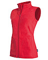 Stedman Active Fleece Vest Women, scarlet red, M