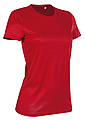 Stedman Active Sports-T Women, crimson red, M