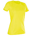 Stedman Active Sports-T Women, cyber yellowlow, M