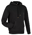 Stedman Active Sweat Hoody Men, black, S