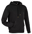 Stedman Active Sweat Hoody Men, black, XL